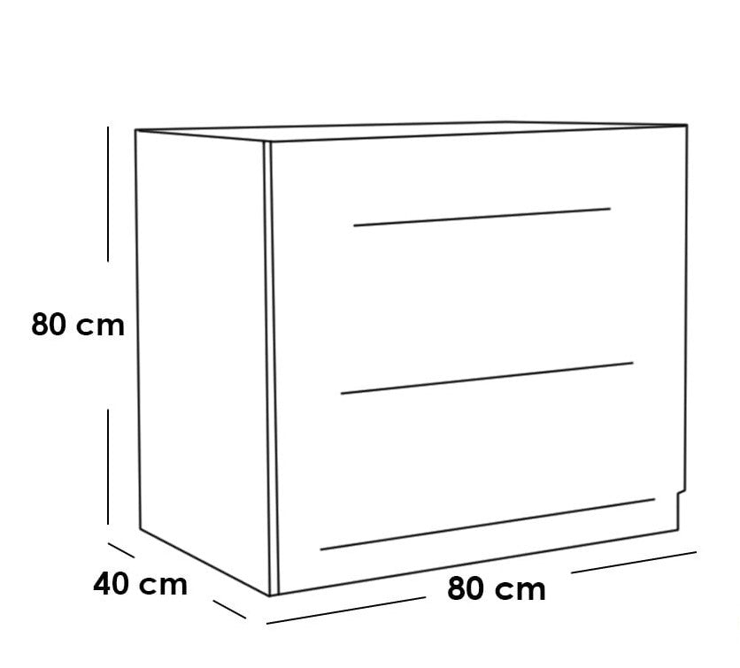 6-piece counter good wood bedroom set - Gray & white