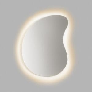 LED wall mirror  50 * 70cm