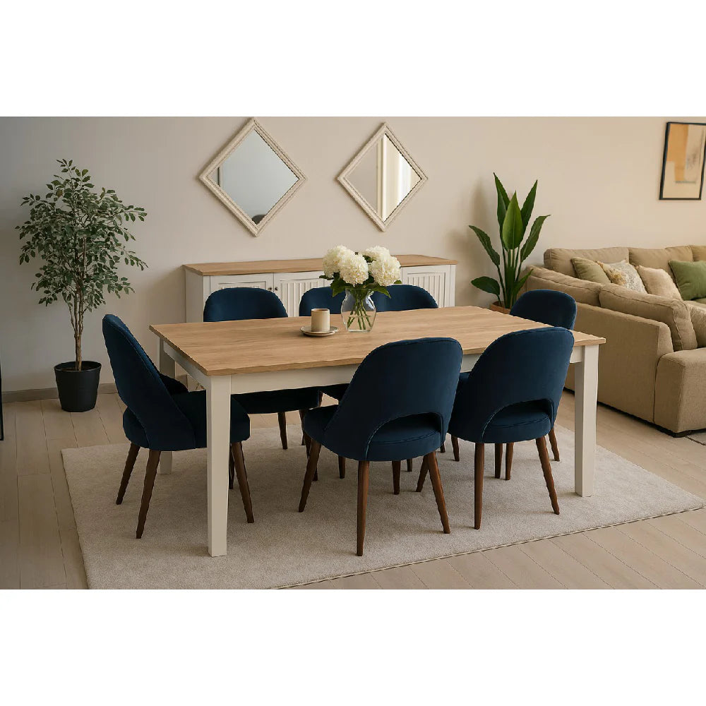Dining set 7 pieces