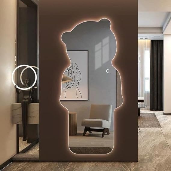 HOME Smart LED Wall Mirror 160x60cm