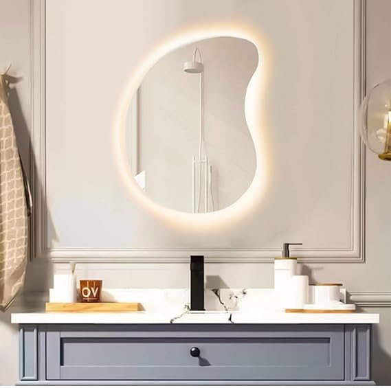 LED wall mirror  50 * 70cm