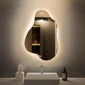 LED wall mirror  100 * 70cm