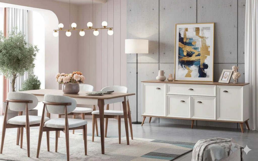 Dining set 7 pieces