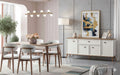 Dining set 7 pieces