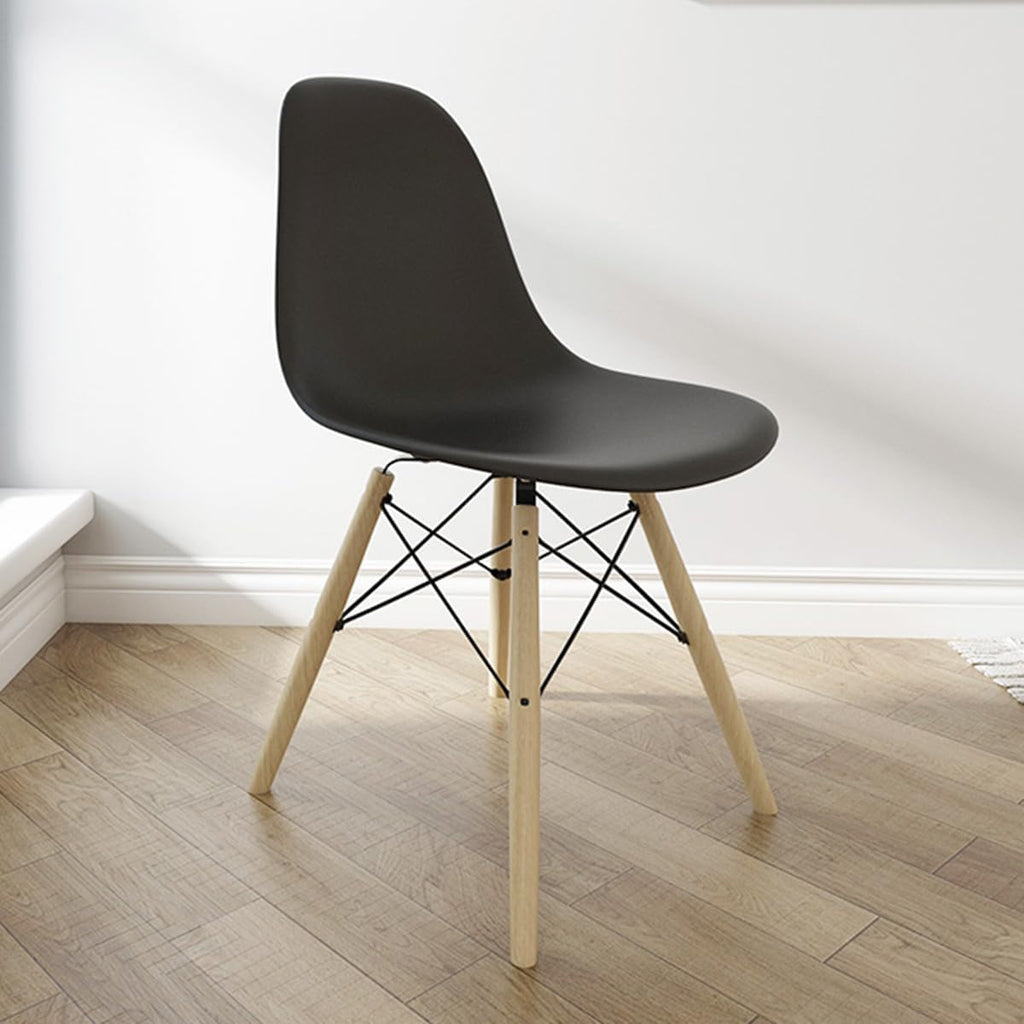 Eiffel acrylic chair - white & black