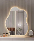 HOME Smart LED Touch Wall Mirror 95x75cm