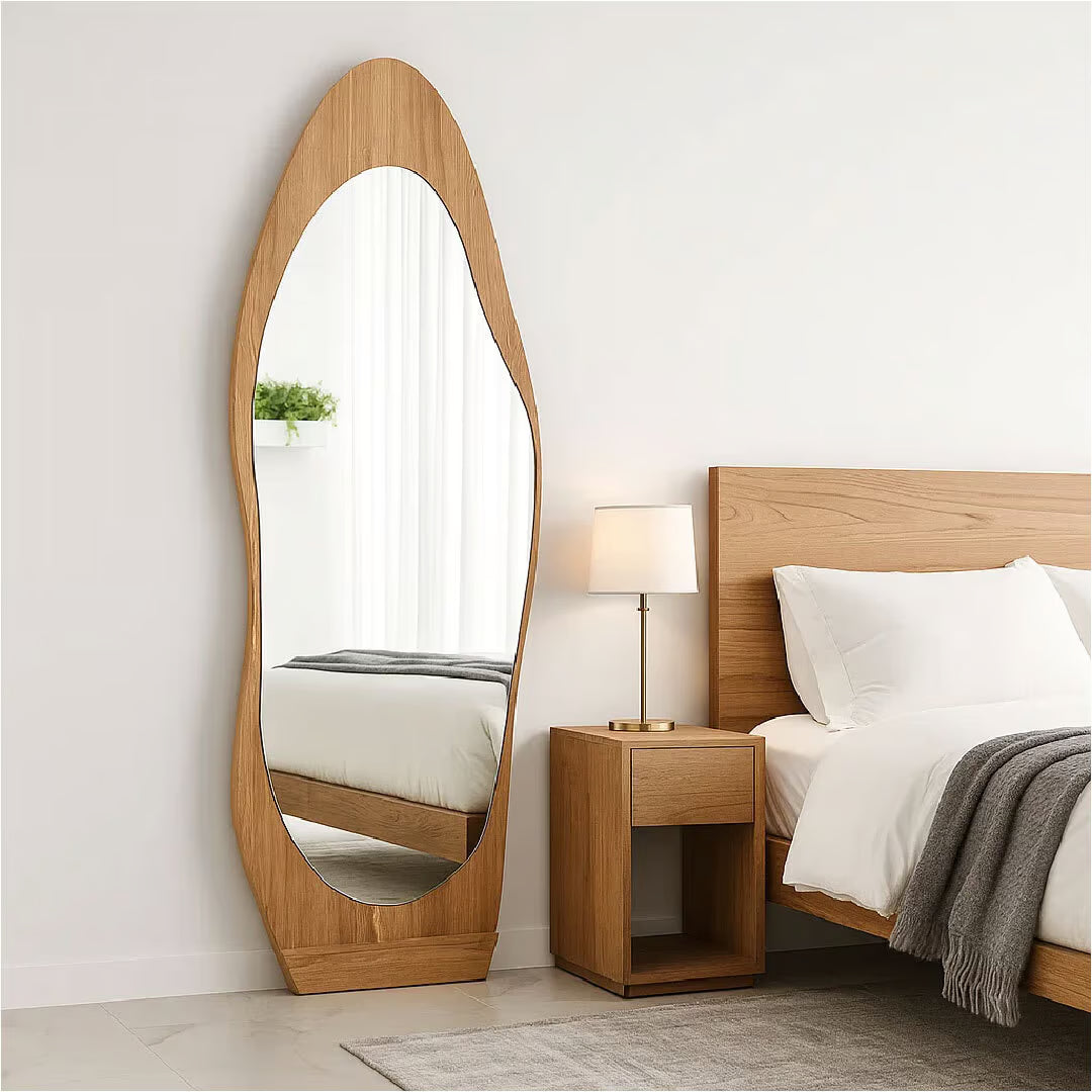 Wooden Mirror 170*60 cm