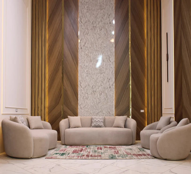 beige living room