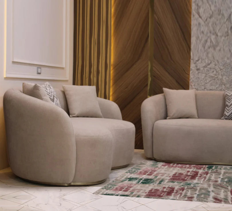 beige living room
