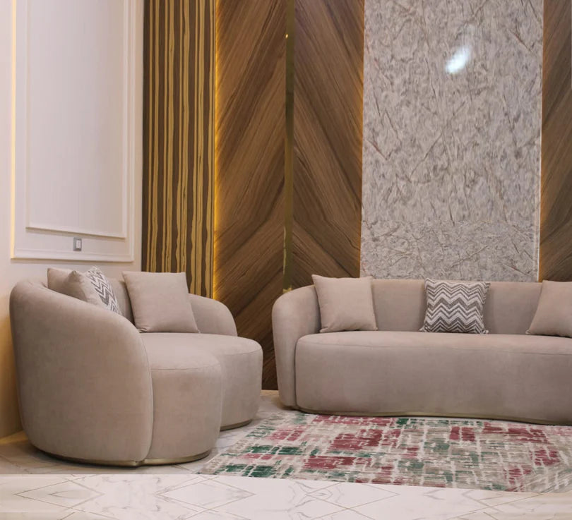 beige living room