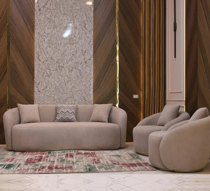 beige living room