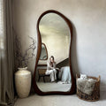 MDF Mirror Brown - 70x180 cm