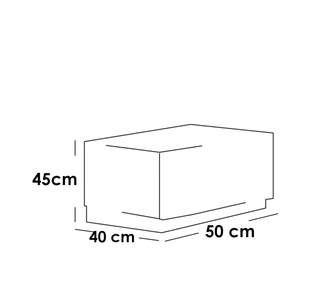 6-piece counter good wood bedroom set - off-white and black