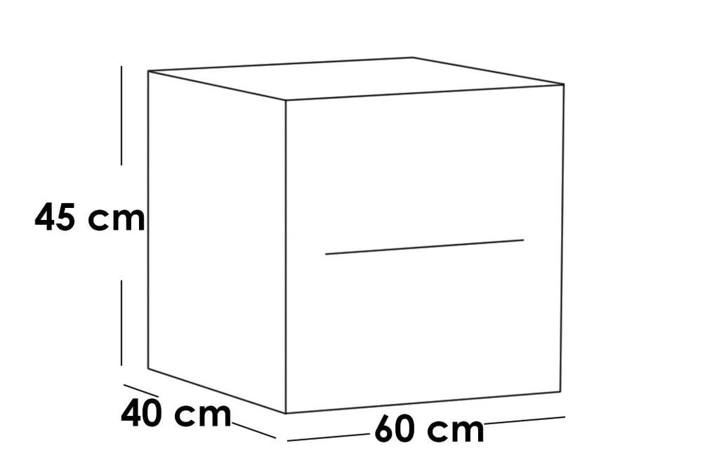 5-piece counter good wood bedroom set - beige and black