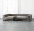 Corner unit for limited spaces
