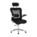 Medical mesh, metal and sponge Office Chair - Black