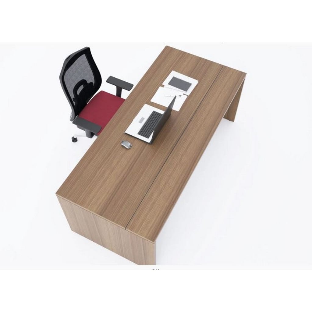 Desk Brown and Grey - 70×90×160 cm