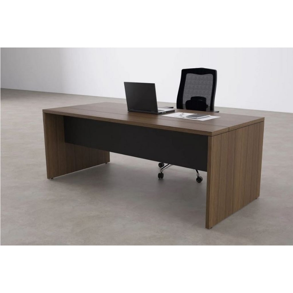 Desk Brown and Grey - 70×90×160 cm
